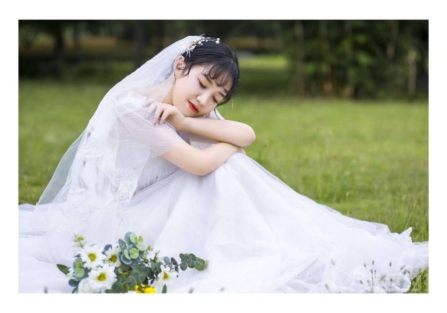 婚礼模特