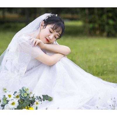 婚礼模特