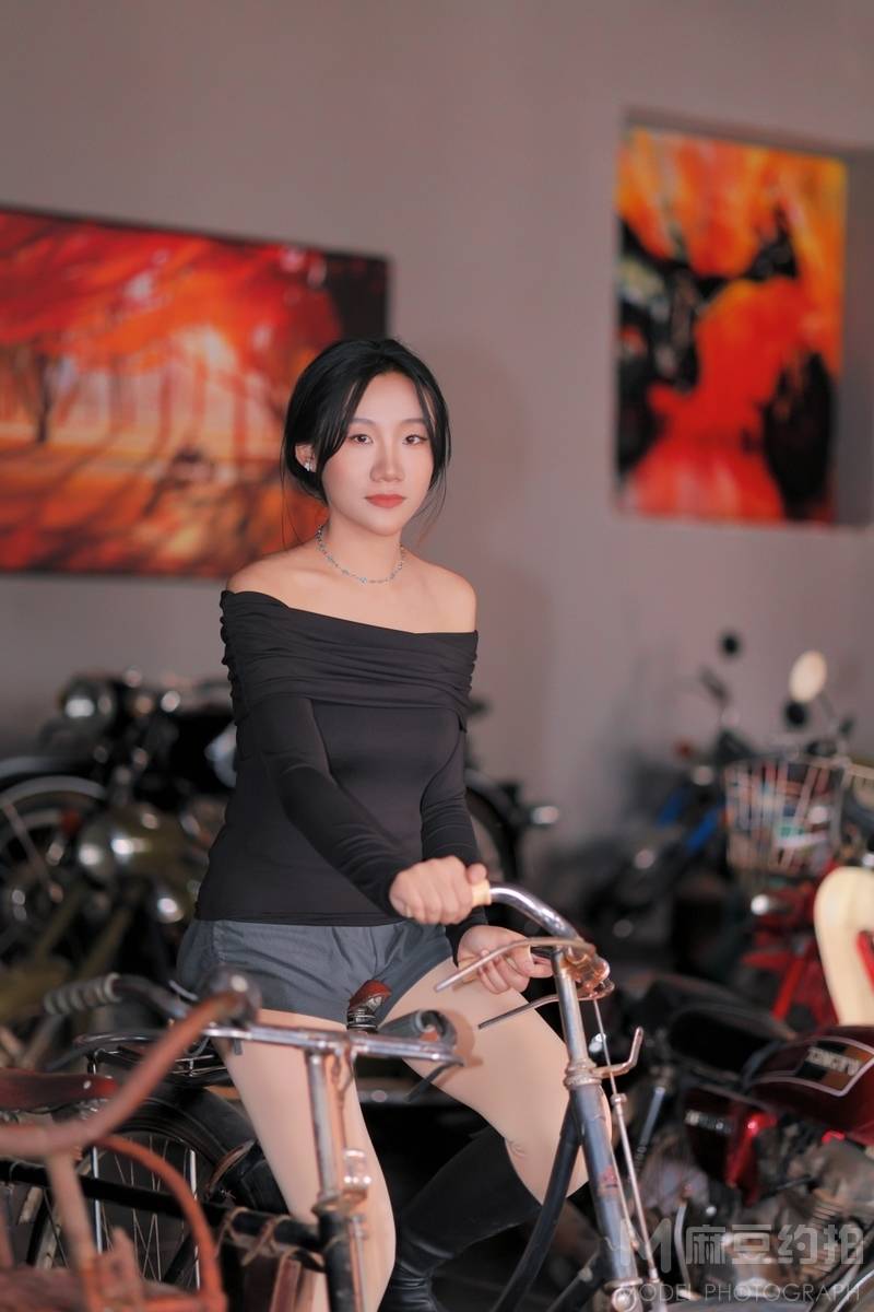 复古模特