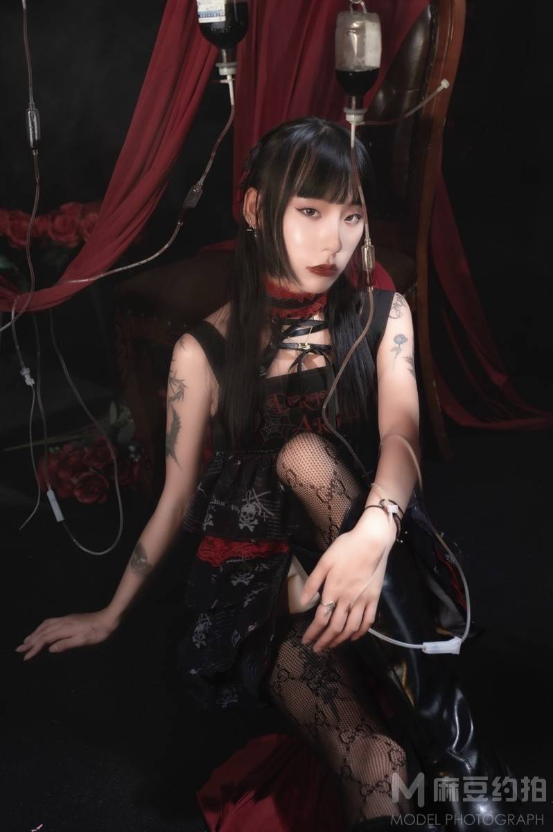 暗黑模特
