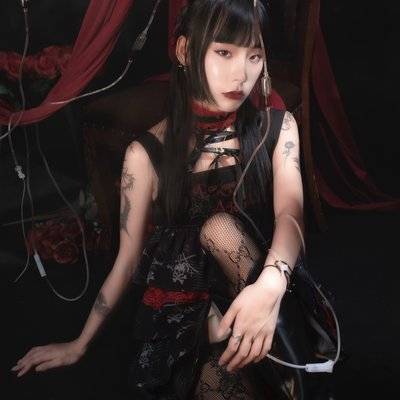 暗黑模特