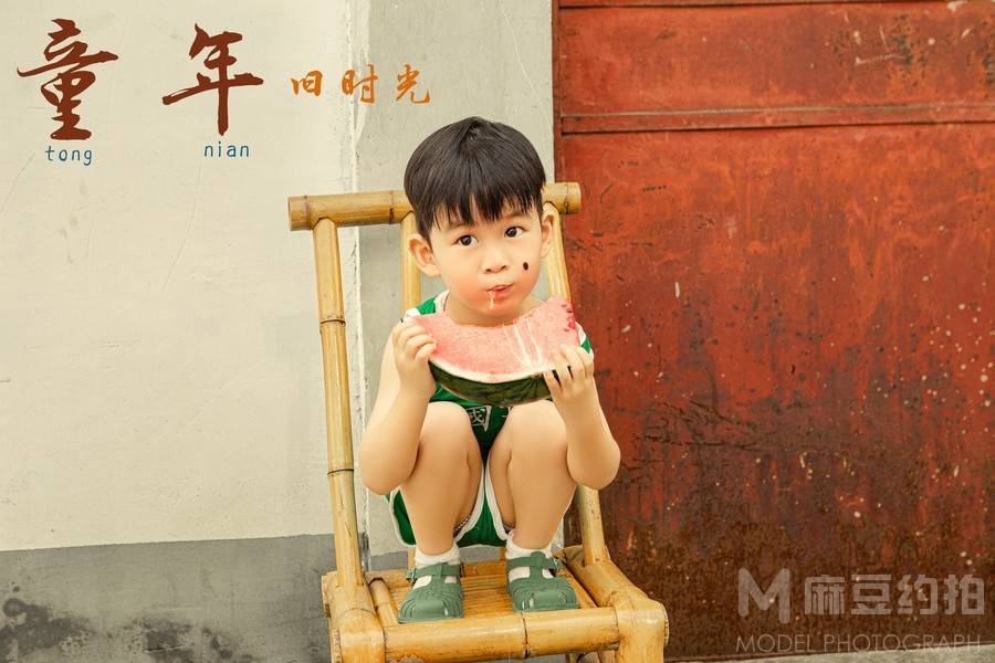 儿童摄影模特
