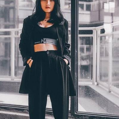 暗黑模特