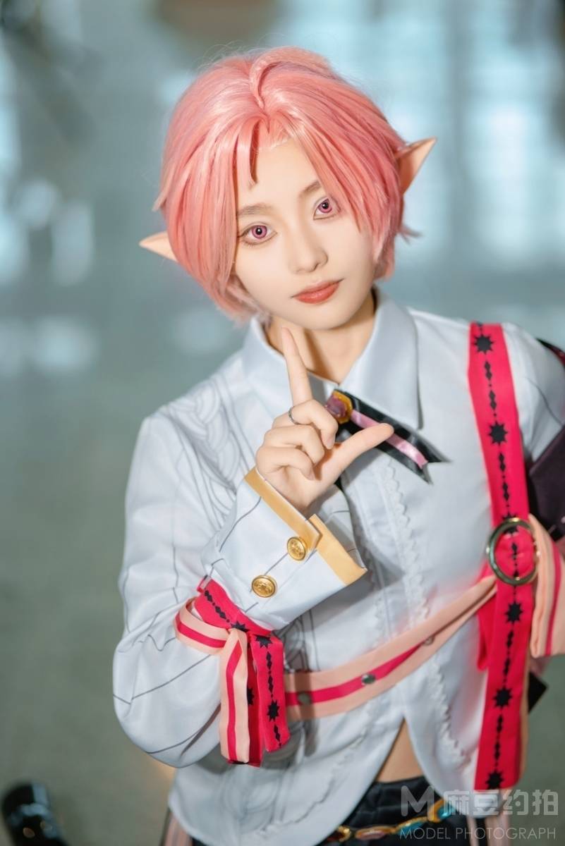 cosplay模特