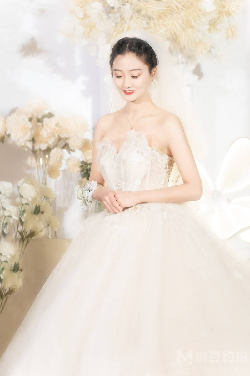 婚礼模特