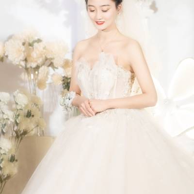 婚礼模特