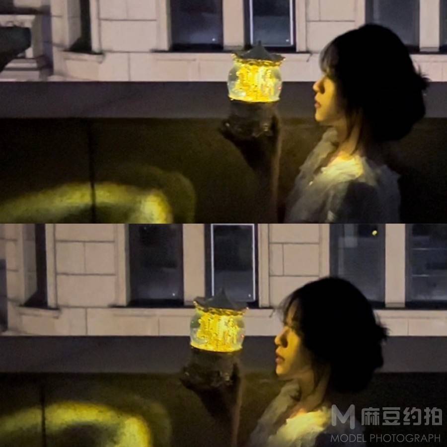 复古模特