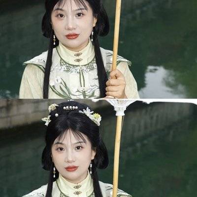 民国模特