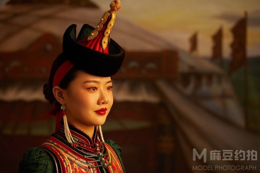 妆容模特