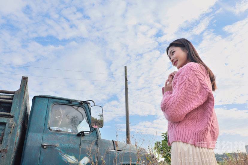 森系模特