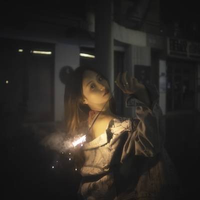清新模特