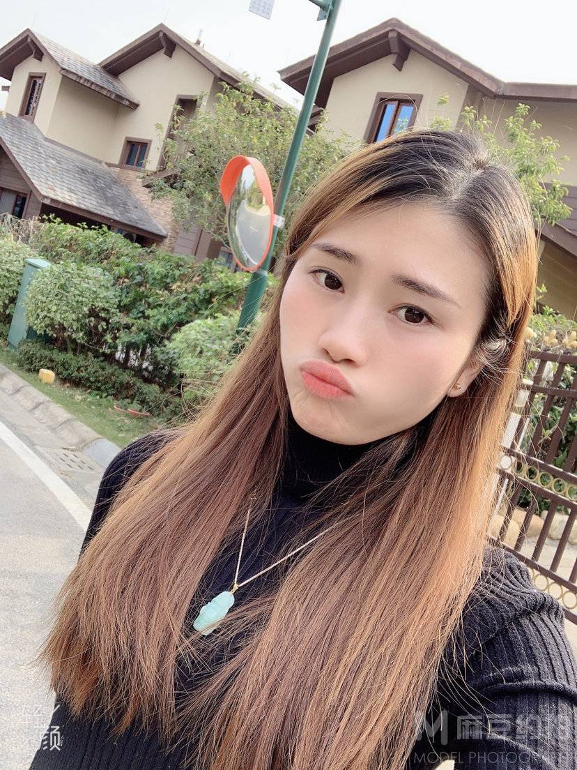 复古模特