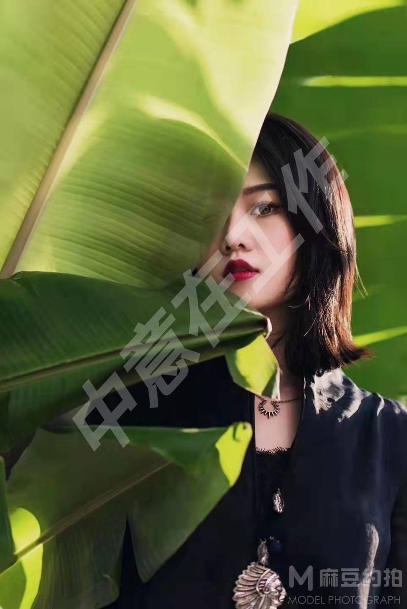 商务模特