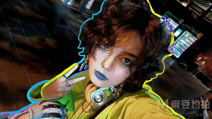 cosplay模特