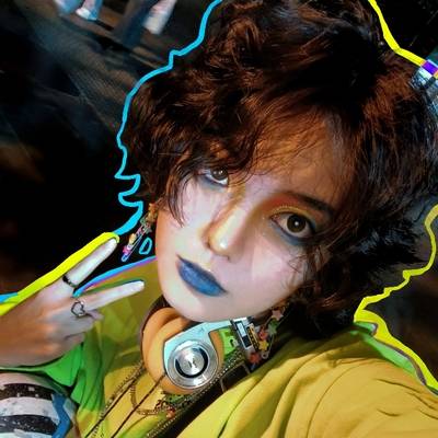 cosplay模特