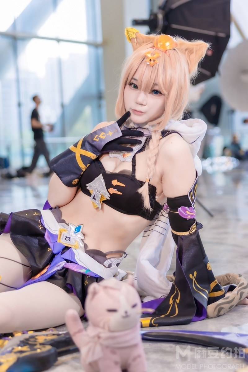 cosplay模特
