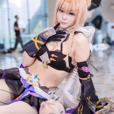 cosplay模特