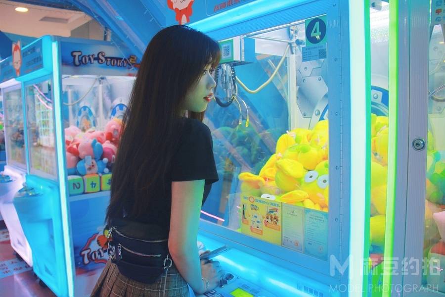 清新模特