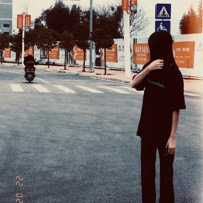 胶片模特