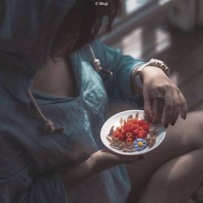 妆容模特