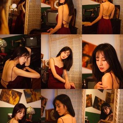 情绪模特