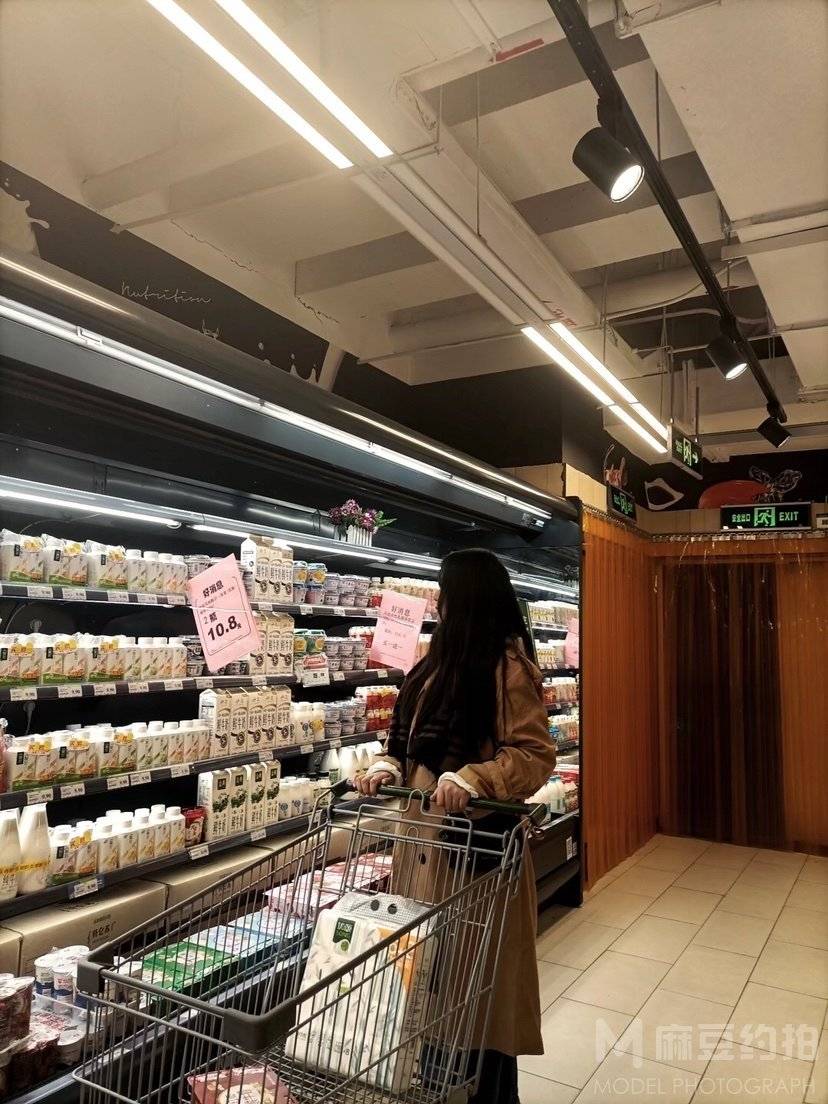 时尚模特