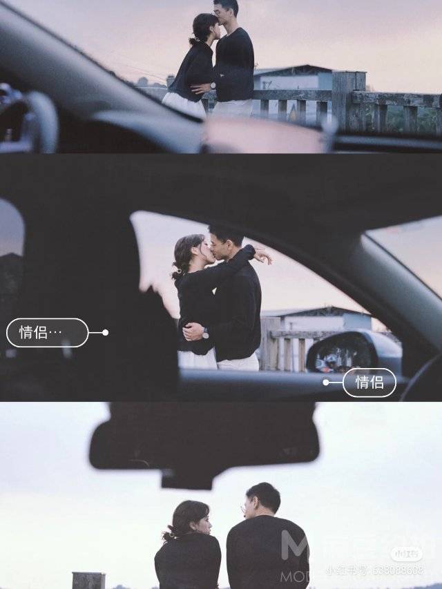 情侣模特