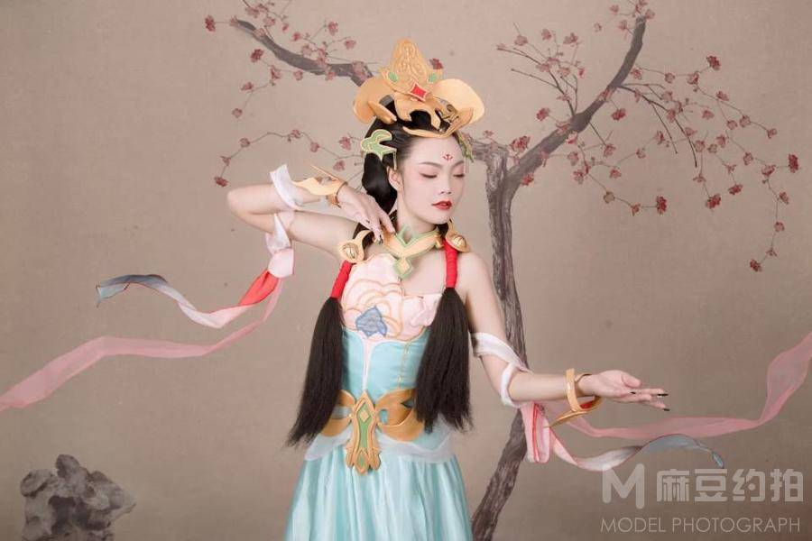 cosplay模特
