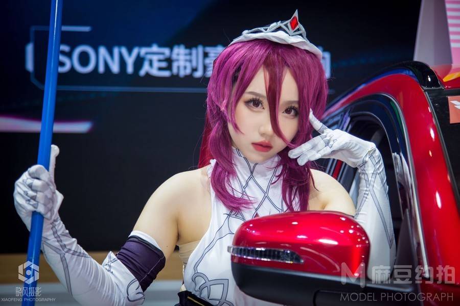 cosplay模特