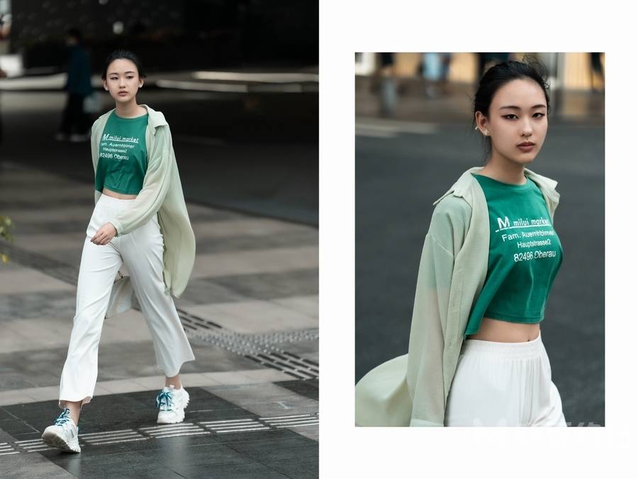 欧美模特
