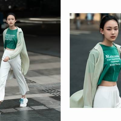 欧美模特