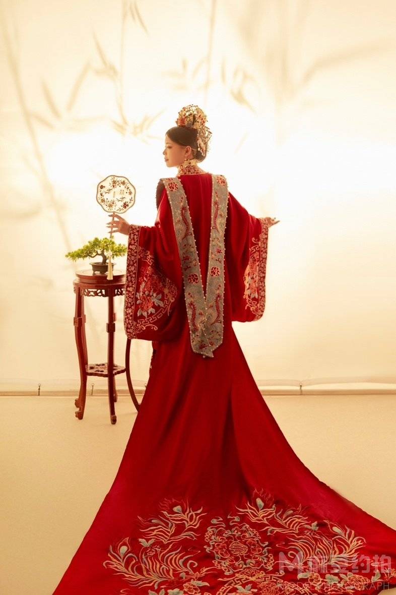 婚礼模特