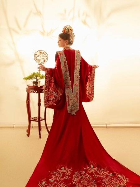 婚礼模特