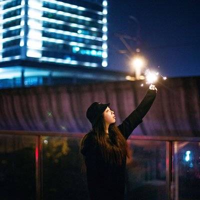 情绪模特
