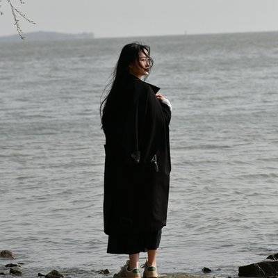 黑白模特