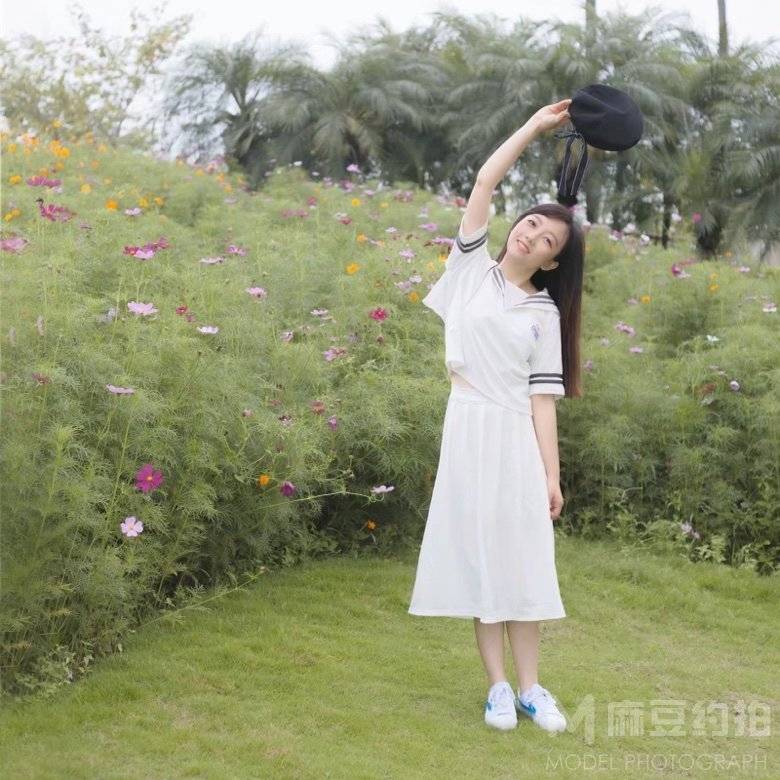 胶片模特