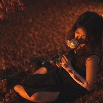 森系模特