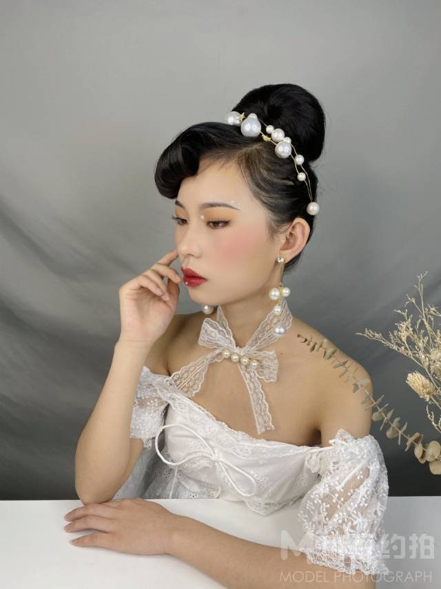 情侣模特