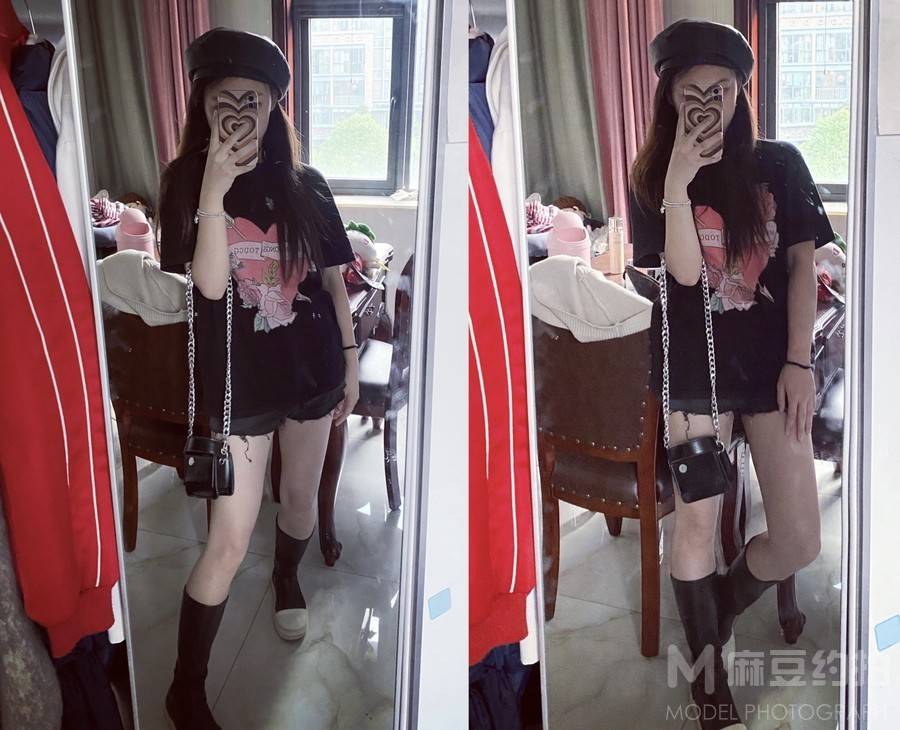 妆容模特