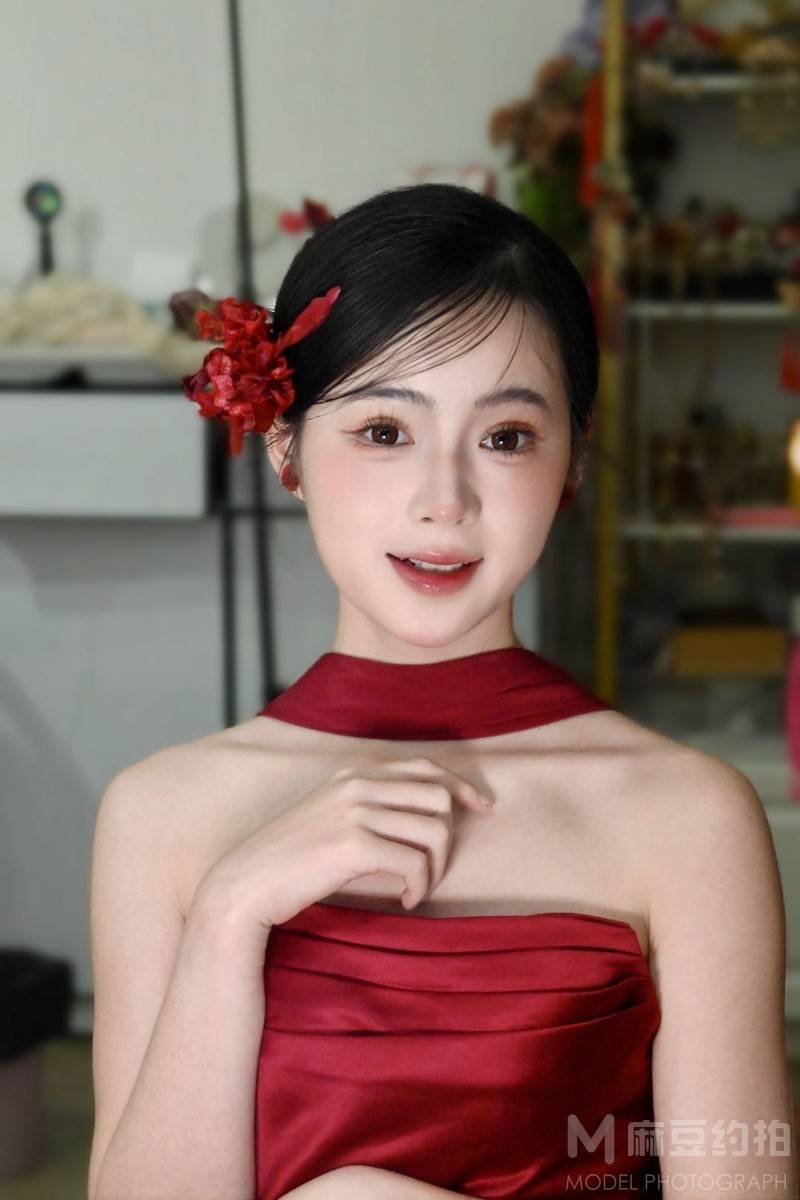 婚礼模特