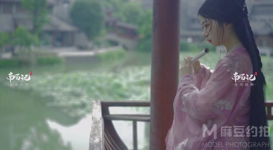 古风模特