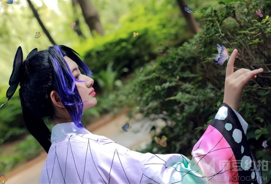 cosplay模特
