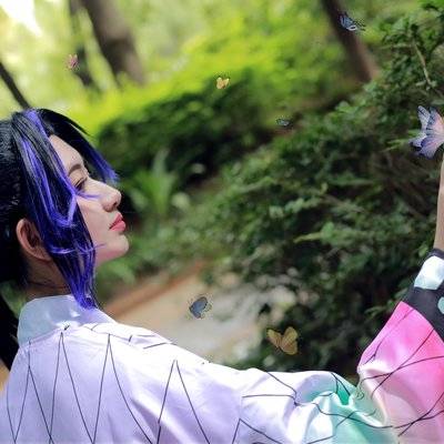 cosplay模特
