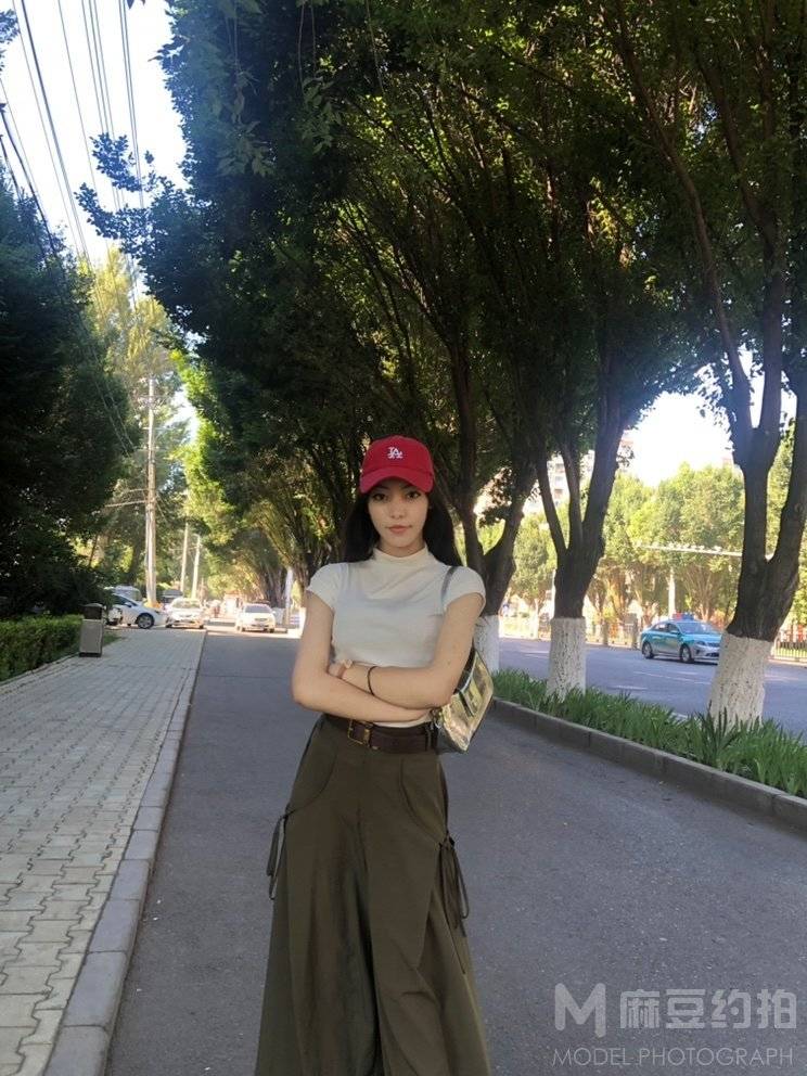 时尚模特