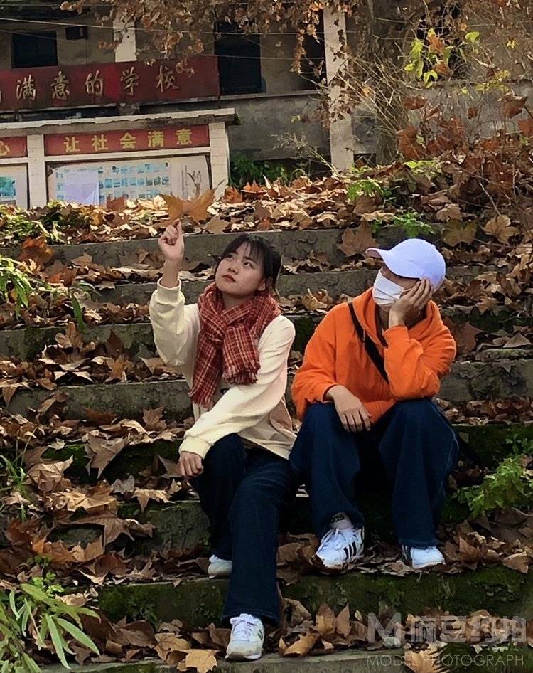 情侣模特