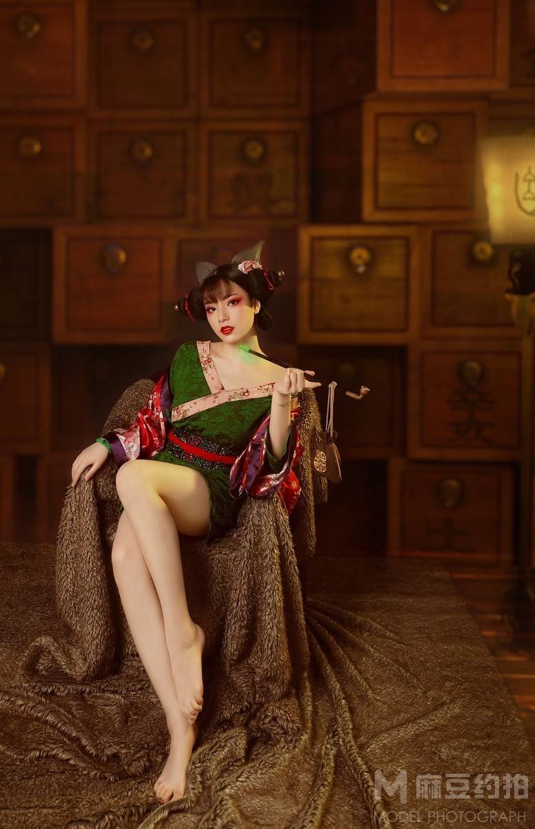 暗黑模特