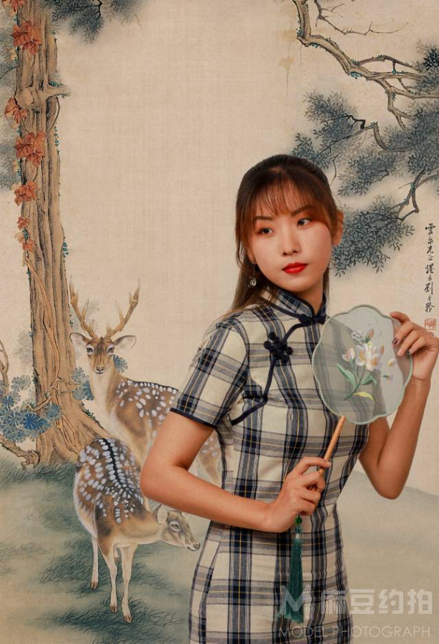 汉服模特