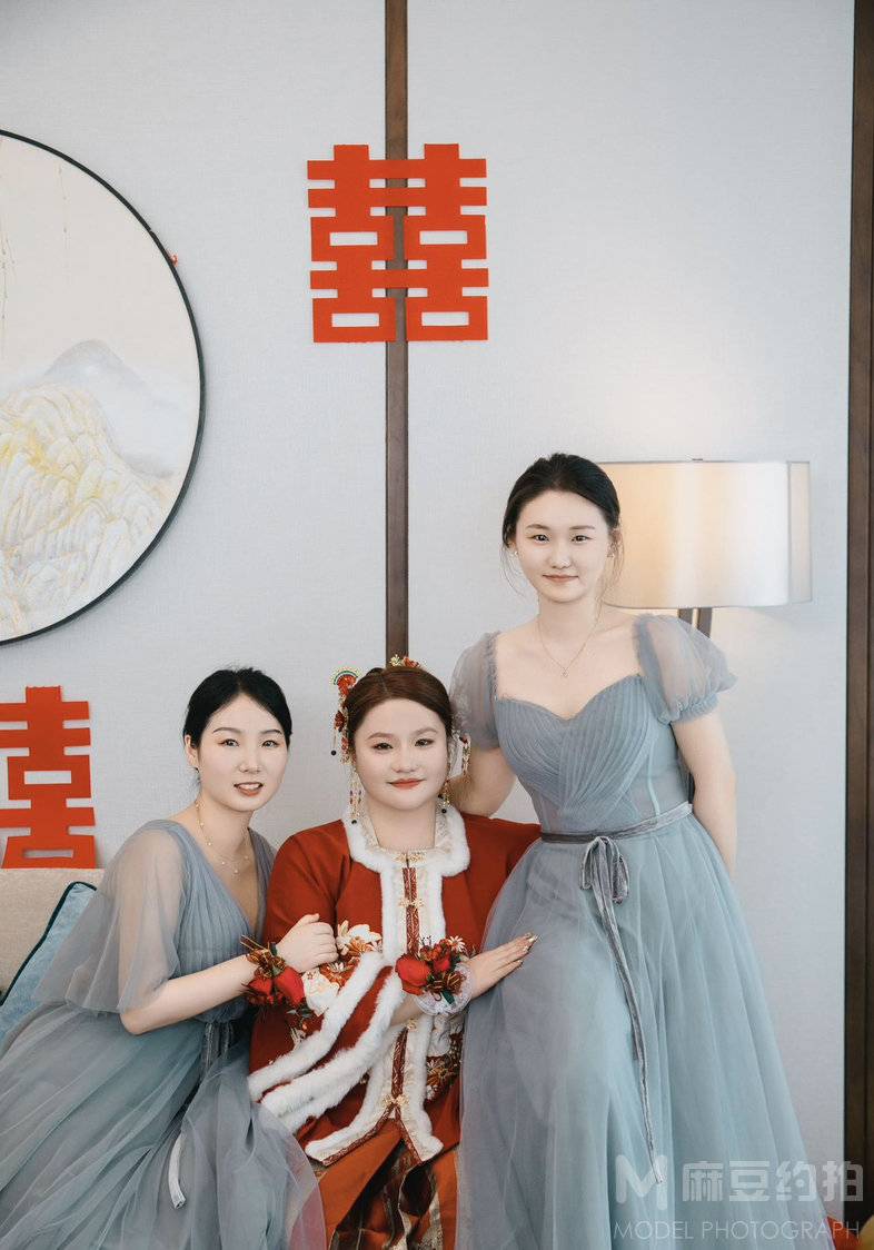 婚礼模特