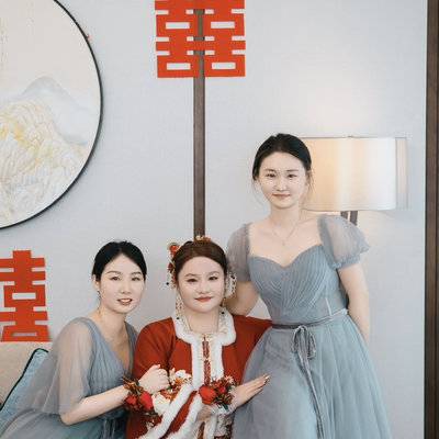 婚礼模特