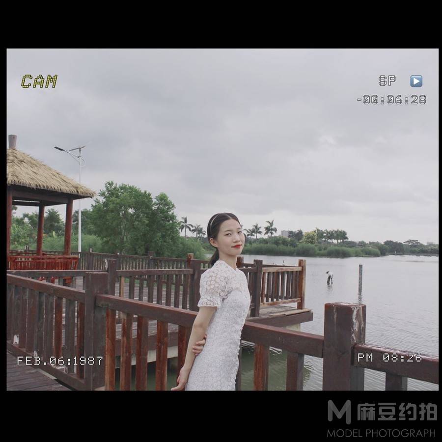 民国模特